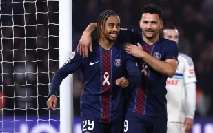 التشكيل المتوقع لمباراة باريس سان جيرمان وبريست في الدوري الفرنسي