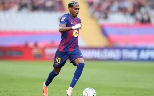 بقيادة لامين يامال.. التشكيلة المتوقعة لبرشلونة  أمام أولمبياكوس