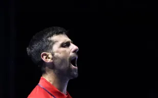 نوفاك ديوكوفيتش يتحدث عن طموحاته المستقبلية بعد لقائه مع رونالدو في الرياض