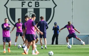 التشكيلة المتوقعة لمباراة أولمبياكوس ضد برشلونة  في دوري الأبطال