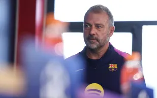 قبل الكلاسيكو.. تعرف على الهزيمة الوحيدة لمدرب برشلونة أمام ريال مدريد