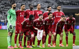 التشكيل المتوقع لمبارة ليفربول وبرينتفورد