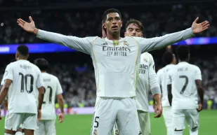 قبل الكلاسيكو .. كم أهداف بيلينجهام مع ريال مدريد؟