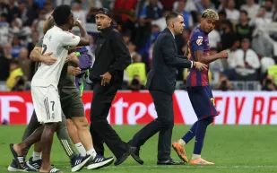 أول تعليق من توني كروس على غضب فينيسيوس جونيورفي الكلاسيكو