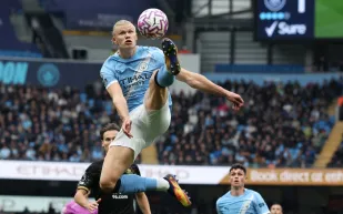 هالاند يحقق رقمًا لا يُصدق في دوري أبطال أوروبا مع مانشستر سيتي