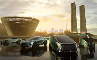 بين التراث والمستقبل: لكزس تعيد تعريف الفخامة بأيقونات مذهلة