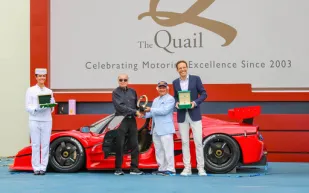 The Quail 2025 فيراري F50 GT1 تعتلي العرش