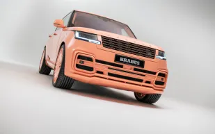 برابوس تطلق إصدار خوخي من رانج روفر بتصميم استثنائي (فيديو)