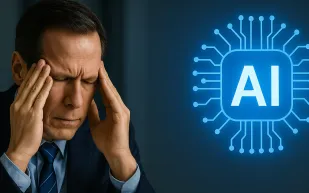 متلازمة القلق من الذكاء الاصطناعي.. الجانب المظلم للتحوّل الرقمي