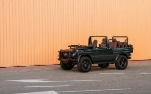 تعديل جريء لمرسيدس G-Class.. نسخة كابريو نادرة تكشف السر