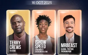 نجوم عالميون في جوي فوروم 2025.. بينهم IShowSpeed وتيري كروز