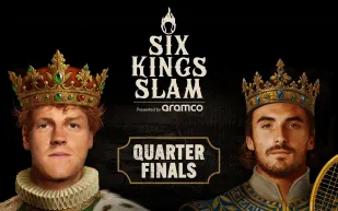 موسم الرياض يشهد مواجهة ملحمية بين سينر وتسيتيباس في بطولة Six Kings Slam