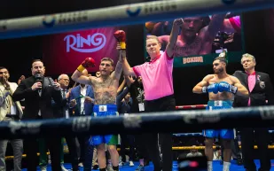 محمد قميلي إلى نهائي WBC Grand Prix في موسم الرياض.. كيف وصل؟ (صور)