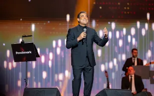  وائل كفوري يعرب عن فخره بموسم الرياض ويصفه بـ "الموسم الضخم" (فيديو)