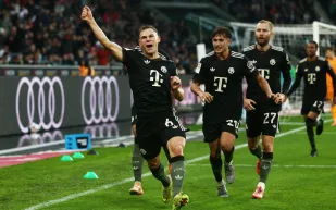 بايرن ميونيخ يواصل انتصاراته بفوز كبير على مونشنغلادباخ.. (فيديو)