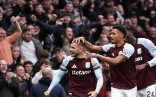 فوز ثمين لأستون فيلا على توتنهام في الجولة الثامنة من البريميرليغ (فيديو)