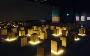 تجربة فنية تفاعلية في المتحف السعودي.. "بينالسور" يعود بنسخته الرابعة (فيديو)