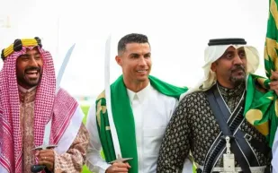 رونالدو يوسّع حضوره في قلب الرياض: "السعودية بيتي الثاني" (فيديو)
