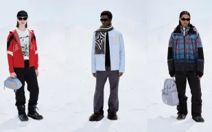 لويس فيتون تكشف عن مجموعة التزلج الرجالية 2026 بتوقيع فاريل ويليامز