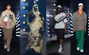 أسبوع الموضة في الرياض: أزياء مستوحاة من المستقبل والصحراء للرجال