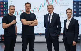 قفزة هائلة في ثروات مليارديرات وادي السيليكون