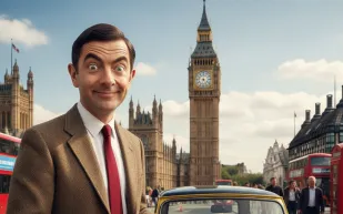 مستر بين يعود في موسم جديد من الكوميديا العائلية «Man Vs Baby»