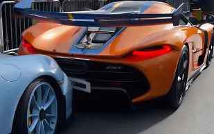 حادث الملايين.. تصادم بورش 911 جي تي 3 وكوينغسيغ يسكو