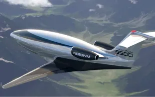 بعد الإعلان عن مواصفاتها المدهشة.. موعد إطلاق طائرة فانتوم 3500 الجديدة