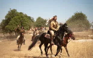 طرح الإعلان الدعائي لفيلم "فلسطين 36".. تعرف على قصته وأبطاله (فيديو)