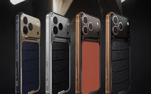 كافيار تكشف عن مجموعة فيكتوري الفاخرة لأيفون 17 برو ماكس (صور)
