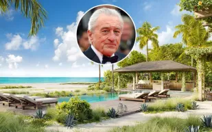 روبرت دي نيرو يحوّل شاطئ الأميرة ديانا إلى تجربة سكنية فاخرة.. تعرف على التفاصيل