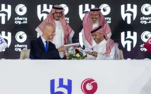 "شري" تدخل عالم الرياضة من بوابة الهلال.. شراكة تمتد حتى 2028 (فيديو)