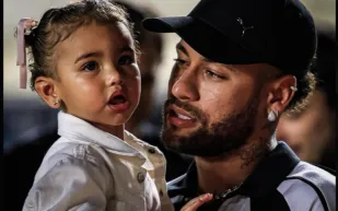 نيمار ينتقم لابنته على طريقته الخاصة (لقطة طريفة)
