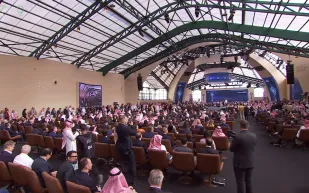 ياسر الرميان يطلق النسخة التاسعة من مؤتمر مبادرة مستقبل الاستثمار بحضور عالمي واسع