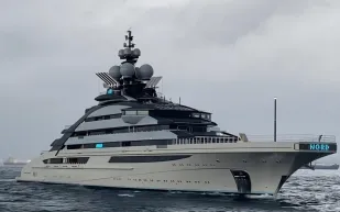 اليخت الفاخر "نورد" يعود إلى الأضواء في رحلة معلنة نحو المالديف (فيديو)