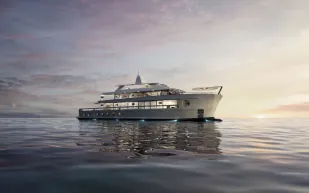 يخت X-Bryce الاستكشافي يضع رؤية جديدة للحياة البحرية