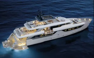 سان لورنزو تكشف عن يخت SD132 الفاخر الجديد.. تصميم داخلي مذهل يعكس الفخامة 