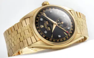 رولكس 6062 تدخل التاريخ بعد بيعها بـ6.2 مليون دولار في مزاد عالمي