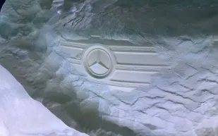 مرسيدس-بنز تفاجئ عشاقها بتصميم جديد كليًا لمقدمة "سبرينتر"