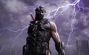 لأول مرة في التاريخ.. عرض لعبة فيديو في السماء بطائرات هليكوبتر احتفالًا بـNinja Gaiden 4