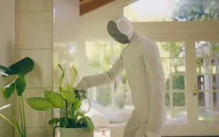 1X Neo.. روبوت قد يعرف بيتك أكثر منك! (فيديو)