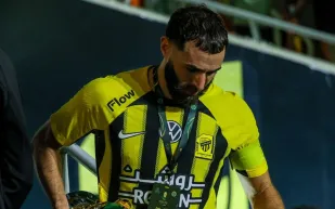 هزيمة مؤلمة للاتحاد السعودي.. وبنزيما يعبّر عن خيبة أمله (فيديو)