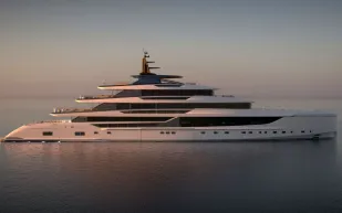 سان لورينزو تفاجئ العالم بالكشف عن يخت ضخم يغيّر مفهوم الفخامة