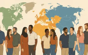 من أمريكا إلى إفريقيا: كيف يختلف الفارق العمري في العلاقات حول العالم؟