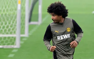 برشلونة يخطط لخطف كريم أديمي من دورتموند قبل نهاية عقده