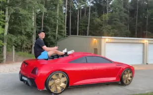 بوغاتي بلا محرك ولا مقصورة.. أغرب عملية شراء في تاريخ "علي بابا"