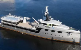 أوشينكو تطلق مشروعًا يغيّر مفهوم اليخوت.. سعره قد يصل 380 مليون دولار