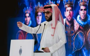 تركي آل الشيخ يكشف تفاصيل مسيرة افتتاح موسم الرياض 2025