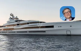 على متن اليخت الفاخر "مار" : كيف احتفل بيل غيتس بعيد ميلاده الـ66؟