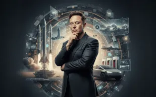  إيلون ماسك لم يصنع نفسه من الصفر.. كيف أعاد صياغة تاريخه المهني؟